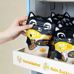 Exhibidor de Alimentos para Mascotas de Cartón, Fácil de Ensamblar, Personalizado al por Mayor, Exhibidor de Piso ARRITEC ARTP-0687 - Product Image 4