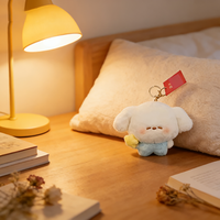 Porte-clés créatifs ultra doux et mignons, breloques en peluche petite nuage, porte-clés en peluche apaisant – Fabricant – Vente chaude