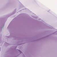 MianDi – Caleçons Boxers Homme Personnalisés de Haute Qualité, 100% Coton, Anti-Bactériens, Respirants, avec Ceinture Élastique – Vente en Gros