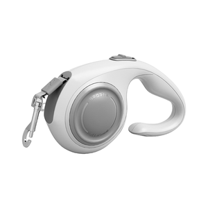 Luxus Custom Nylon Cord Hunde leine 3M Semi-Auto Retract able Adjusta ble Safety Lock Schnell verschluss Modern Western Ribbon für Hunde - Product Image 5