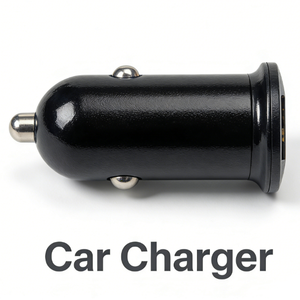 Mini chargeur USB pour voiture, compatible avec chargeur sans fil, support <span class=keywords><strong>de</strong></span> téléphone pour voiture et produits électriques, 12V-24V universel, charge rapide - Product Image 4