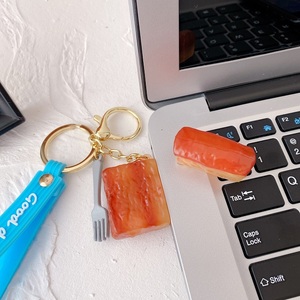 Công ty Quà Tặng quà tặng OEM nhựa thiết kế sáng tạo đùi gà phong cách thực phẩm <span class=keywords><strong>Custom</strong></span> made USB <span class=keywords><strong>Flash</strong></span> Drive - Product Image 3