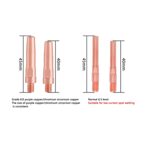 Mig Hàn Phụ Kiện OTC ngọn đuốc liên hệ với tip 45mm dài e-cu/cucr 1.2mm - Product Image 2