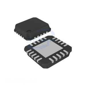 Clock Timing IC CLK BUF 200MHZ 20VFQFPN 20 VFQFN Exposed Pad Electronic Circuit Components 9SBV0802AKILF BOM IC In Stock - Product Image 1