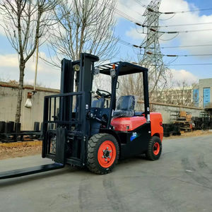 CE nuovo ad alta potenza 3 Ton Diesel carrello elevatore YD30 con il motore importato vendita diretta in fabbrica carrello elevatore a combustione interna - Product Image 6