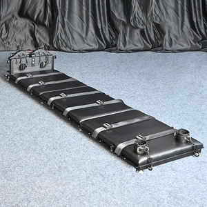 Portátil PU Bondage TK cama y silla BDSM placer pie cosquillas Prop grilletes juegos de burlas esclavo herramientas de castigo - Product Image 6