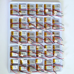 사용자 정의 고품질 충전식 <span class=keywords><strong>lipo</strong></span> 배터리 301530 <span class=keywords><strong>3.7V</strong></span> 100mah 폴리머 리튬 배터리 - Product Image 6