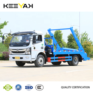 Camion à ordures à bras oscillant 4X2 <span class=keywords><strong>Capitaine</strong></span> Dongfeng 10 tonnes - Product Image 3