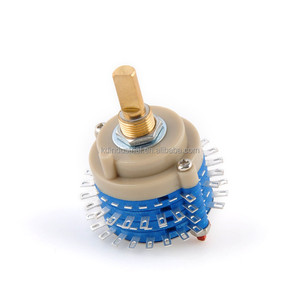 Bộ khuếch đại HiFi D-cắt trục 2 cực 23 bước công tắc xoay điện - Product Image 1