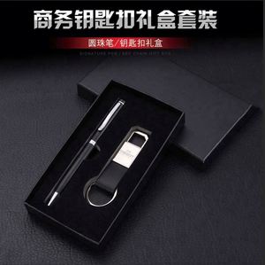 Porte-clés en cuir PU noir brodé, multi-occasions, cadeau, très rentable, populaire, fabriqué par une entreprise de Yiwu - Product Image 3
