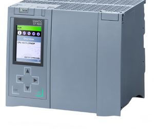 S7-1500 CPU 1517SP F-3 PN/DP ตัวควบคุมการเคลื่อนที่เพื่อความปลอดภัย ระบบควบคุมอุตสาหกรรม PLC PLC RS485 - Product Image 2