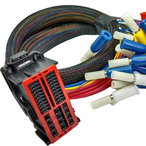 TE Connectivity 2327104-1 高密度汽车线束 UL11028 22AWG 600V 定制电缆组件 - Product Image 1