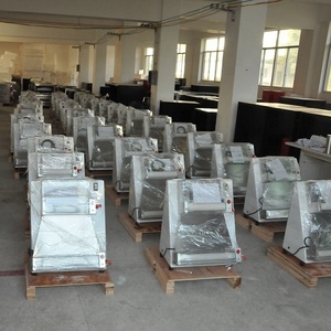 Macchina Automatica Professionale Elettrica da 21 Pollici per Stendere <span class=keywords><strong>Pasta</strong></span> per Torte/<span class=keywords><strong>Pizza</strong></span>/Pasticceria/Croissant e Fondente - Product Image 6