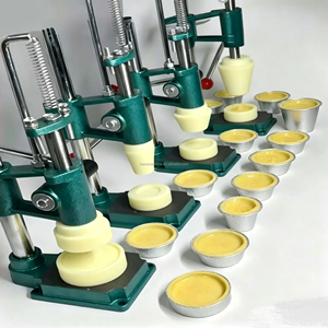 Máquina Manual para Hacer Tartaletas <span class=keywords><strong>de</strong></span> Huevo, Máquina para Hacer Tartaletas <span class=keywords><strong>de</strong></span> Queso/Huevo, Máquina Formadora <span class=keywords><strong>de</strong></span> Tartaletas - Product Image 2