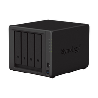 Unhui DS923 + Almacenamiento en red NAS 4 Ranuras de disco Ten Gigabit Extended Disk Array Servidor USB Backup Web Disk-en stock