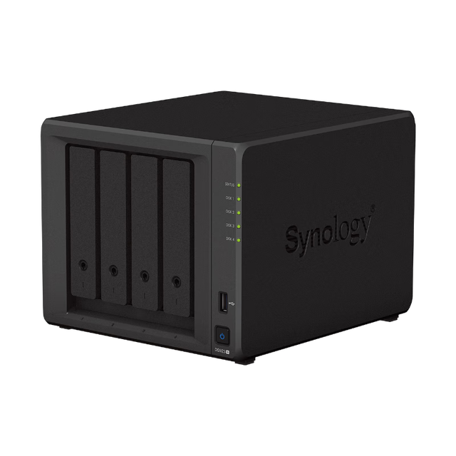 Unhui  DS923+ Network Storage NAS 4 Disk Slots Ten Gigabit Extended Disk Array USB Server Backup Web Disk-in Stock