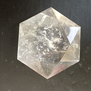 Natural <span class=keywords><strong>de</strong></span> la mano tallada estrella <span class=keywords><strong>de</strong></span> David <span class=keywords><strong>de</strong></span> cristal <span class=keywords><strong>de</strong></span> cuarzo claro estrella para venta - Product Image 3