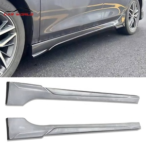 Kit carrosserie : Diffuseur arrière avec éclairage pour BYD QIN Plus 2021-2023, Style DMI EV, Lame avant, Jupes latérales, Accessoire automobile - Product Image 5