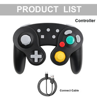 Control Inalámbrico Multifuncional para Nintendo Switch/PC/IOS, Control de Juego con Forma de NGC para Switch, Joystick