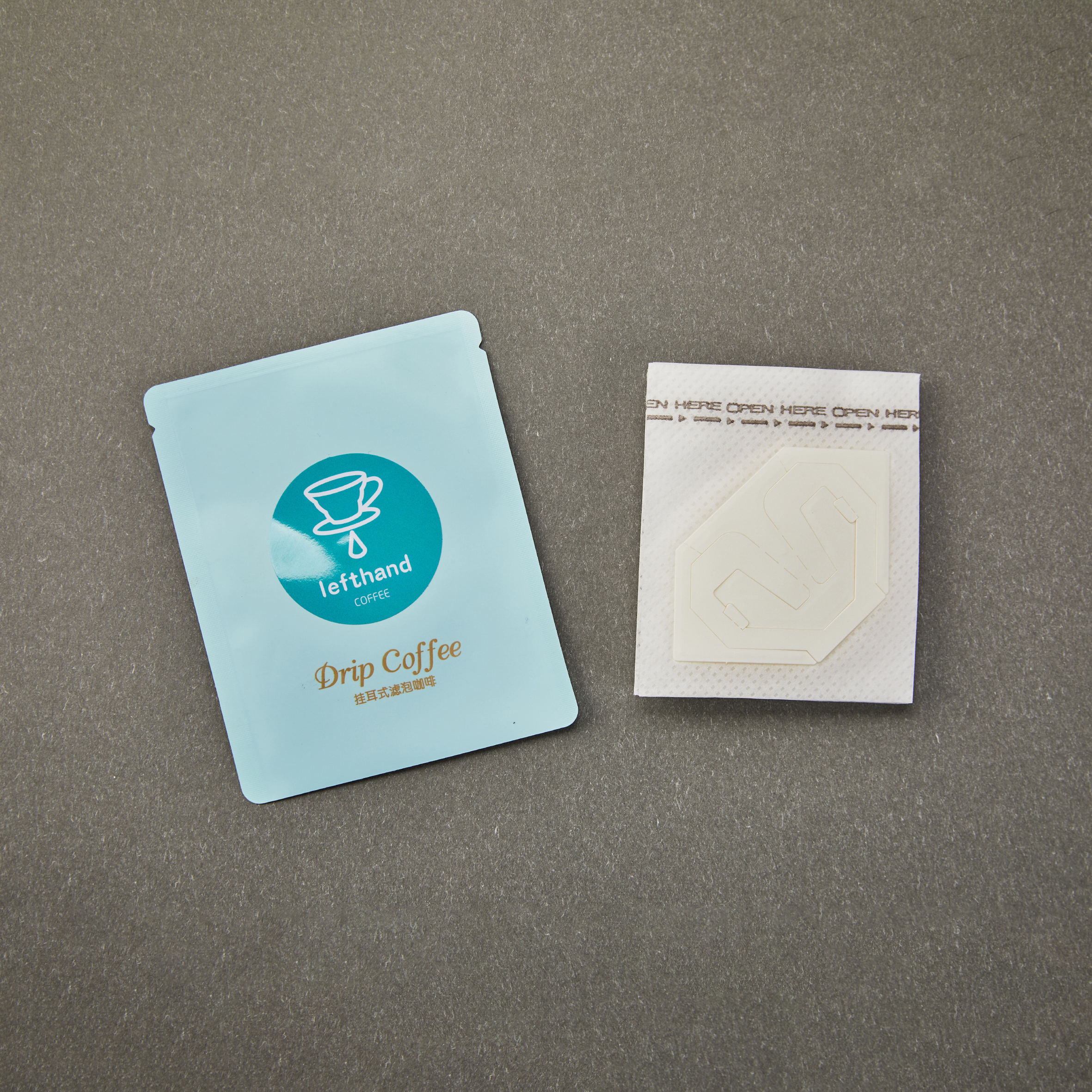 custom drip coffee filter bag with logo