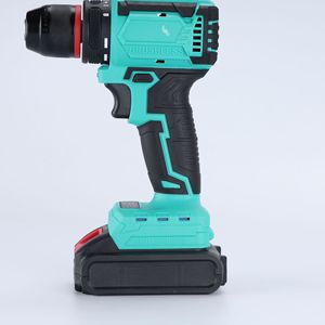 Taladro Eléctrico sin Escobillas de 21V, Diámetro Máximo de Perforación de 10mm, Batería de Litio Recargable, Taladro de Impacto Portátil OEM de 600W con Velocidad Variable - Product Image 2