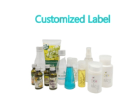 Étiquettes de lot personnalisées pour rouleaux de marque pour bouteilles de peptide de 30ml et autres industries de produits de soins de santé