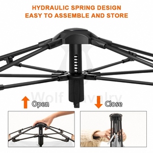 Tenda da Campeggio Automatica Pop-Up Resistente per 4-<span class=keywords><strong>5</strong></span> Persone, Impermeabile e Anti-UV per Uso Esterno - Product Image 3