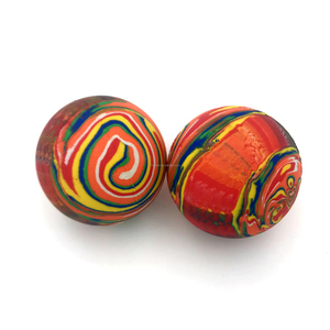 Custom Logo TPU <b>Bouncing</b> <b>Balls</b> 50mm Transparent Rubber Hot Selling Promotional Toy <b>Balls</b> - Product Image 4