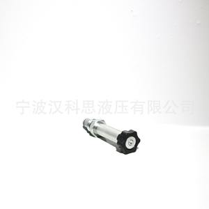 วาล์วควบคุมทิศทางแบบโซลินอยด์ 2 ตำแหน่ง 2 ทาง แบบเกลียว พร้อมระบบตรวจสอบสองชั้น ZSV08-2NCSP-L-M วาล์วไฮดรอลิกฉุกเฉินแบบแมนนวล - Product Image 4