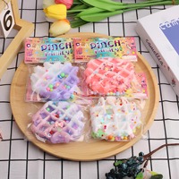 Grand jouet anti-stress en caoutchouc souple en forme de patte de chat Taba Crystal Cat's Claw, idéal pour les fêtes
