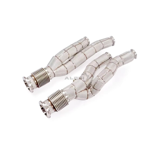 Colector de escape Downpipe de fábrica para Lamborghini Aventador LP700-4 LP720 6.5 2011-2016, aislado, para mejora de potencia en carreras - Product Image 3