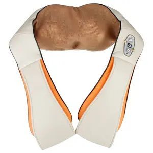 Hot Selling Warm Massager With Suppliers Neck Shoulder Back Tapping Belt Body Pain Relief Massage Shawl