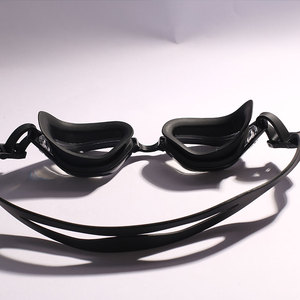 แว่นตาว่ายน้ำซิลิโคนกันน้ำสำหรับผู้ชายและผู้หญิงป้องกันการเกิดฝ้า UV - Product Image 3