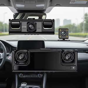 Новая видеокамера 2026 года с 4 объективами, записью 1080p, 2-дюймовым IPS-экраном и циклической записью - Product Image 1