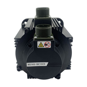 MS1H3-18C15CD 2kW 1500rpm Motor Servo Trifásico Impermeable de Inercia Media y Alto Torque para Automatización Industrial - Product Image 2