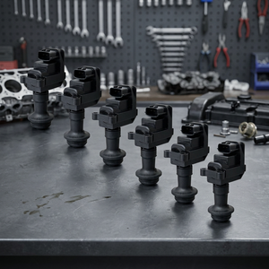Juego de alto rendimiento de 6 bobinas de encendido de motor automotriz para unidad de rendimiento Stagea Skyline R33 RB25 Series 2 R34 GTR RB26 - Product Image 2