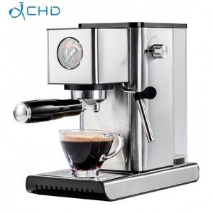 Hot bán nhà-sử dụng thép không gỉ nhỏ gọn xử lý viên nang Máy pha cà phê bán tự động <span class=keywords><strong>espresso</strong></span> Máy chiết xuất 15bar - Product Image 2