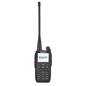 Walkie-talkie portátil de mano de alta calidad, Radio bidireccional de larga distancia, interfono de negocios, TD300K