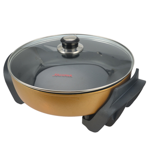 Non-Stick Electric Fryer Easy Taking Skillet Electric <strong>Grill</strong> <strong>Pan</strong> Bbq <strong>Portable</strong> Food Cooker <strong>Frying</strong> <strong>Pan</strong> - Product Image 1