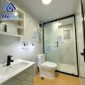 प्रीफैब्रिकेटेड आधुनिक 20 फीट 40 फीट उन्नत कंटेनर घर को जहाज करने के लिए तैयार - Product Image 6