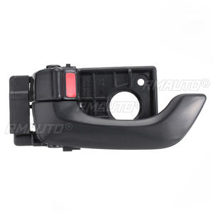 # Manija Interior de Puerta Delantera Izquierda/Derecha 826102G000K2, Lado del Conductor, Plateada/Negra para KIA Optima 2006 2007 2008 2009 2010 - Product Image 4