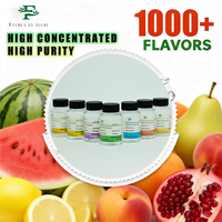 Concentré liquide aromatisant à la banane haute concentration, qualité alimentaire, saveur tabac, personnalisable, fournisseur OEM