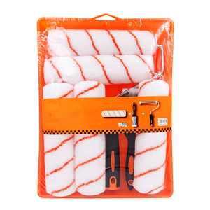 Kit de <span class=keywords><strong>peinture</strong></span> multifonction Sanfine : rouleau à <span class=keywords><strong>peinture</strong></span>, raclette, système de <span class=keywords><strong>peinture</strong></span>, outils de décoration de pièce, facile à utiliser - Product Image 2