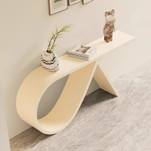 Tavolo Console Moderno di Lusso per <span class=keywords><strong>Soggiorno</strong></span>, Struttura in Ferro Resistente, Arredamento per Appartamenti - Product Image 1