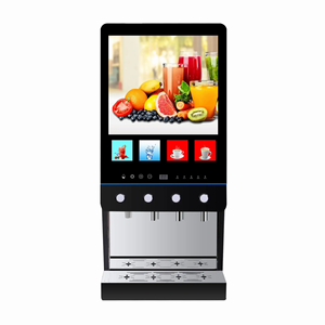 Máquina Expendedora Comercial Automática de Bebidas Frías Concentradas con Publicidad Instantánea, 3 Botones Táctiles Inteligentes - Product Image 3