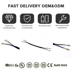 Pemanas Listrik Kabel Tembaga Berlapis Timah Tahan Suhu Tinggi untuk Sepeda Motor Mobil Peralatan Elektronik Pemanas - Product Image 4