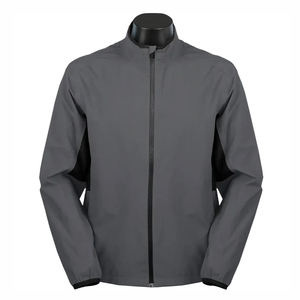 Chaqueta de <span class=keywords><strong>golf</strong></span> ligera impermeable, ideal como <span class=keywords><strong>cortavientos</strong></span> con cuello alto, cierre de cremallera, plegable sin capucha - Product Image 5