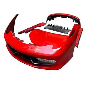 คุณภาพสูง เหมาะสำหรับ Ferrari 458 กันชนหน้า; กันชนหลัง; สปอยเลอร์หลัง; สเกิร์ตข้าง; ฝากระโปรงหน้า ชุดแต่งรถยนต์ - Product Image 5