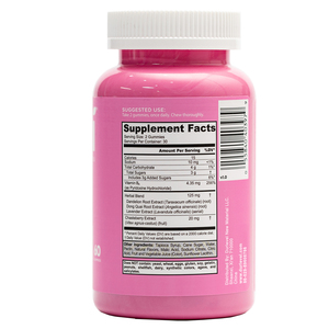PMS Gummies <span class=keywords><strong>per</strong></span> le donne supporto naturale dell'umore con vitamina B6 e <span class=keywords><strong>camomilla</strong></span> 60 <span class=keywords><strong>caramelle</strong></span> masticabili - Product Image 4