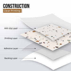 Jeedeson Exposition de pavés temporaires sans colle pour le bureau <span class=keywords><strong>Sol</strong></span> muet Facile à nettoyer Carrelages de <span class=keywords><strong>sol</strong></span> Liquidation bon marché - Product Image 5
